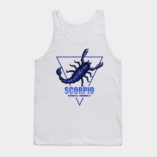 Zodiac Scorpio Tank Top